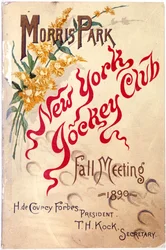 Morris Park, New York Jockey Club, Reunión de Otoño, 1890